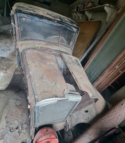 1930 Peugeot 201 Coupé 
Barnfind

Attractive estimate

Same owner since 1985



French...