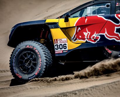 2017 Peugeot 3008 DKR Maxi Ex-Sébastien Loeb 
3rd place at the 2019 Dakar

Less than...