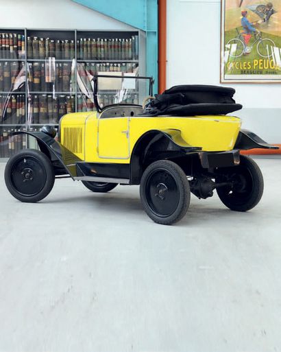 1923 Citroën Type C 5HP Torpédo 2-places 
Emblematic model of the brand

Restoration...