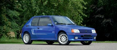 1988 Peugeot 205 GTI Mi 16 
Rare Collector

Second hand

High performance mechanics 



French...