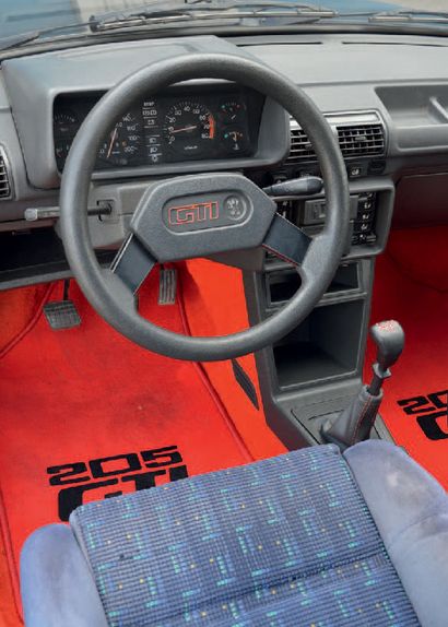 1985 Peugeot 205 GTI Kit PTS 
最稀有的GTI

性能提高

状况良好



法国注册

底盘编号：VF3741C66F5496799



PTS...