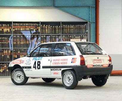 1993 Citroën AX 4x4 Trophée Andros-Citroën Médias 
有趣的原创汽车

显著的保存状态

伟大的历史



没有登记文件

底盘编号：VF72ALF0000LF4950



Val...