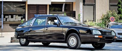 1988 Citroën CX Prestige séparation chauffeur ex-Mairie de Paris 雅克-希拉克使用的汽车 非凡的历史...