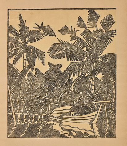 null 
"在Cochinchina"，1924年

Jules Galand的图片集，由J.Castier评论，包括17幅版画。1925年3月31日由西贡印刷厂的Jacques...