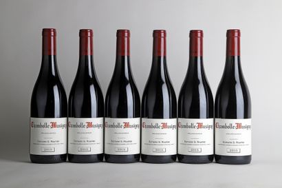6 B CHAMBOLLE-MUSIGNY - 2015 - Domaine Georges...