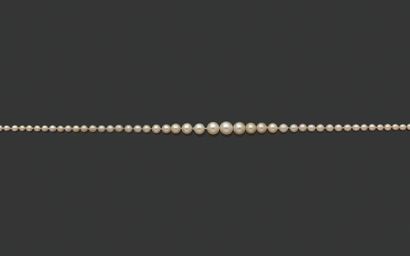 «PERLES FINES» Rang de 134 perles fines en...