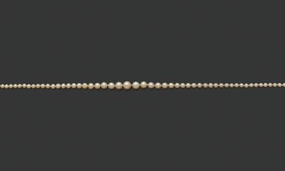 «PERLES FINES»
Collier de 135 perles fines...