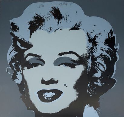 WARHOL ANDY (D'APRÈS) (1928-1987) 
玛丽莲，约1970年 

在厚纸上的10张彩色绢画系列，背面标有 "填写您自己的签名 "和...