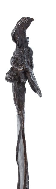 GERMAINE RICHIER (1904-1959) 
Homme de la nuit, circa 1950

Bronze, marqué du cachet...