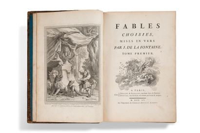 LA FONTAINE Jean de (1621-1695) - OUDRY Jean-Baptiste (1686-1755)