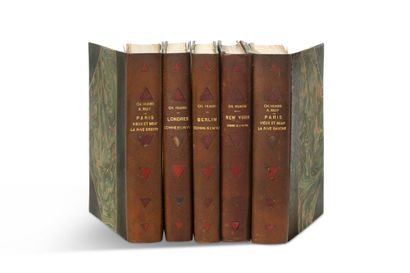 DIVERS - Littérature et autres. Important ensemble d'une cinquantaine de volumes,...