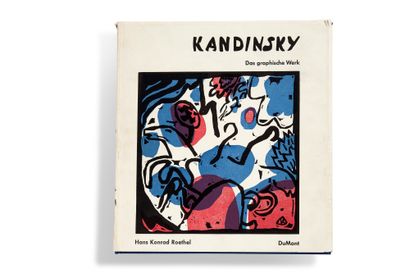 null [艺术史]。[KANDINSKY].ROETHEL Hans Konrad
Kandinsky.Das graphische Werk
Köln, Dumont...