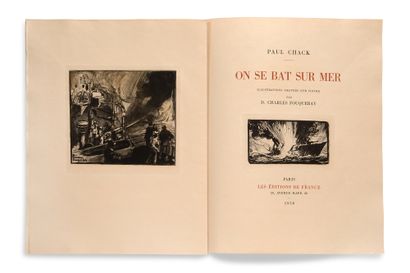 null [MARINE] - FOUQUERAY Charles (1869-1956) - CHACK Paul (1876-1945)
On se bat...