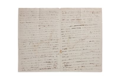 Napoléon Ier (1769-1821) 
autograph manuscript, III. Sisteme de bascule; 3 and a...