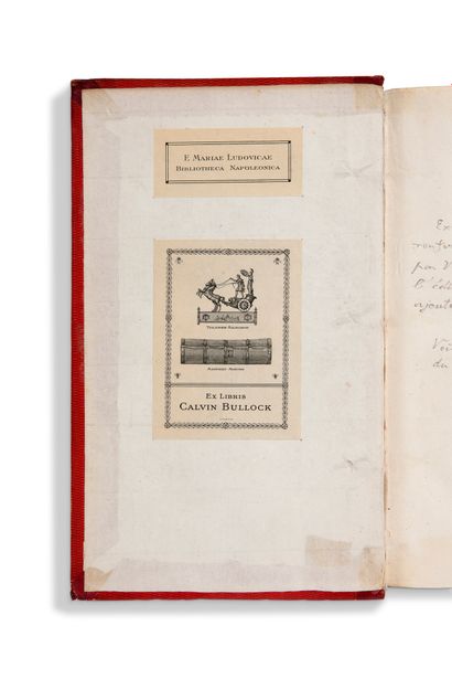 [NAPOLÉON IER]. NORVINS JACQUES DE History of Napoleon. Ambroise Dupont et Cie, 1827-1828....