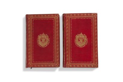 null [Napoleon Ier].CAPELLE (PIERRE)
道德、科学和文学词典。巴黎，Capelle et Renand，1810年2卷8开本，...