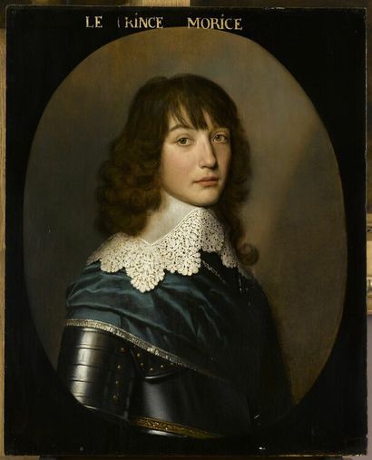 GERRIT VAN HONTHORST UTRECHT, 1592 - 1656 
Portrait de Jacob van Wassenaer Obdam...