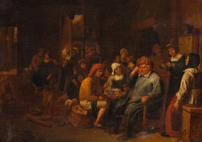 ÉCOLE FLAMANDE, VERS 1680 ATELIER DE JOS VAN KRISBERG