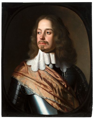 GERRIT VAN HONTHORST UTRECHT, 1592 - 1656 
Portrait de Jacob van Wassenaer Obdam...