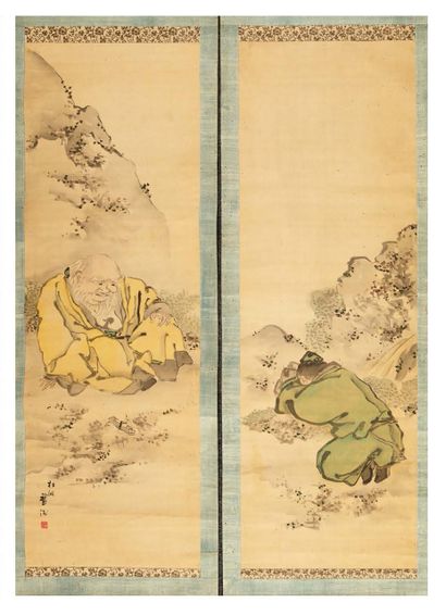 JAPON PÉRIODE EDO (1603-1868), XVIIIe SIÈCLE