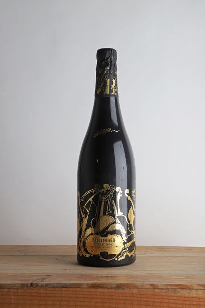 null 1 B CHAMPAGNE BRUT COLLECTION ARMAN - 1981 - Taittinger
