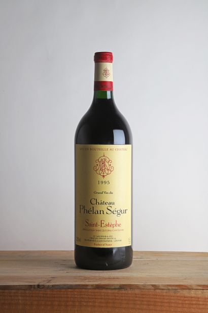 null 1 Mag CHÂTEAU PHÉLAN SÉGUR (e.l.s.) - 1995 - Saint-Estephe