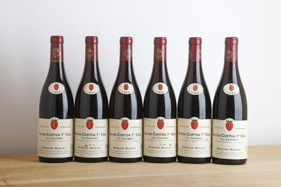 null 6 B ALOXE-CORTON LA COUTIÈRE (1er Cru) (e.t. légères) - 1995 - Domaine Nuda...