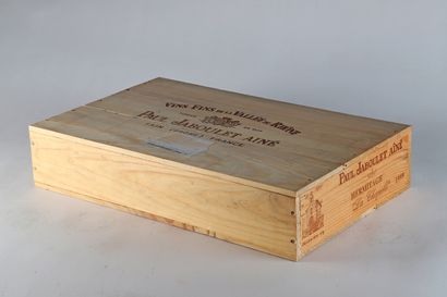 null 6 B HERMITAGE LA CHAPELLE (Original wooden case) - 1999 - Jaboulet Ainé