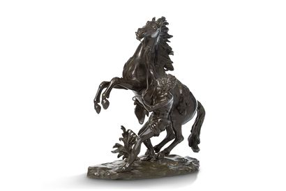 D'après Guillaume I COUSTOU (1677-1746) 
Les chevaux de Marly aux prises avec leurs
Palefreniers
Deux...