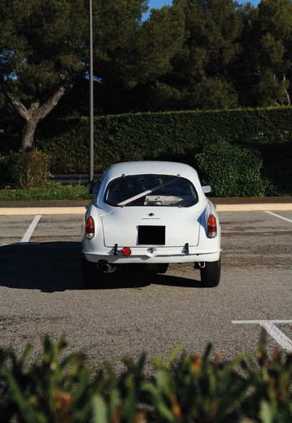 1962 ALFA ROMEO GIULIETTA SPRINT FIA 
A noter que la voiture est vendue avec ses...