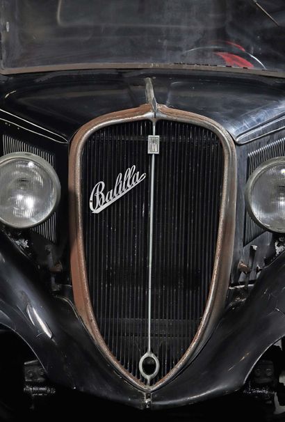 1933 FIAT 508 Balilla 
Sans réserve



Populaire italienne emblématique

Projet de...