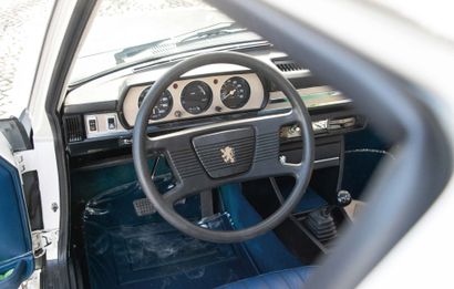 1977 PEUGEOT 504 TI 
Complete historical file with purchase invoice

More than 20...