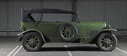 1924 FIAT 505 TORPÉDO