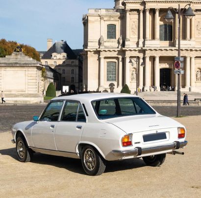 1977 PEUGEOT 504 TI Complete historical file with purchase invoice More than 20 000...