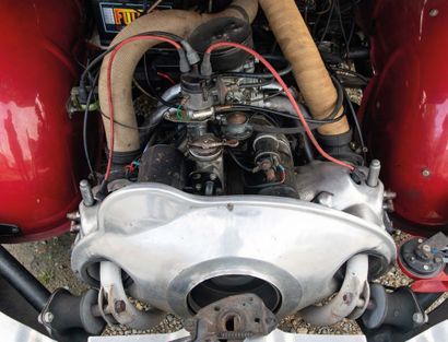 1959 PANHARD Dyna Z17 Cabriolet 
罕见的Z17 Tiger

成熟而高效的机械师

旧的修复工作将被接管



法国注册

底盘编号1090103



战后，潘哈德，这个贵族品牌，开始生产简单、坚固和高效的汽车。在Dyna...