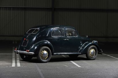 1951 LANCIA ARDEA 
No reserve



At the forefront of the European automobile production

First...