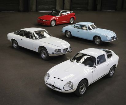 1965 ALFA ROMEO GIULIA TZ 
One of the most original Alfa Romeo TZ listed

Part of...