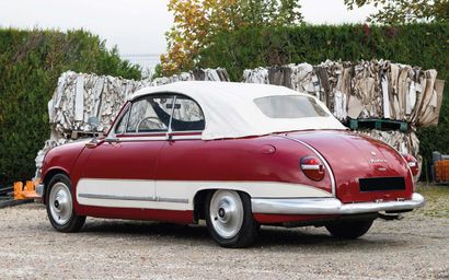1959 PANHARD Dyna Z17 Cabriolet 
罕见的Z17 Tiger

成熟而高效的机械师

旧的修复工作将被接管



法国注册

底盘编号1090103



战后，潘哈德，这个贵族品牌，开始生产简单、坚固和高效的汽车。在Dyna...