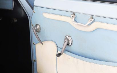1959 LANCIA APPIA GTE 
齿轮箱堵塞，发动机运转

无保留



精致、轻盈、富有驾驶乐趣的汽车

由蓝旗亚分销的第一款扎卡托车身

由著名的美国进口商Max...