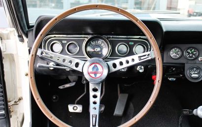1966 SHELBY GT 350 
A noter que le véhicule nécessitera des frais importants concernant...