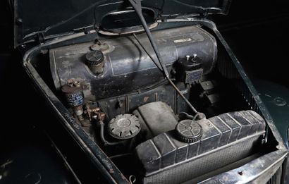 1951 LANCIA ARDEA 
Sans réserve

Attestation FFVE 



À l’avant-garde de l’automobile...