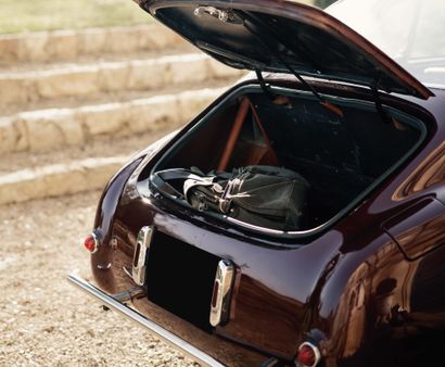 *1951 Fiat 1100 ES COUPÉ Pinin Farina 
临时进口的车辆 



极好的铜锈，聪明的修复

原装发动机，只有3个车主

极为罕见，有资格参加Mille...