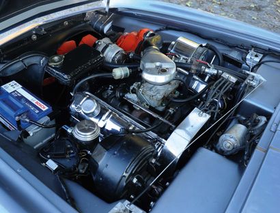 1963 Studebaker AVANTI 
Legendary design

Very good condition

Rare compressor and...