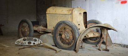 1929 AMILCAR CGSS 
Very rare and authentic CGSS

Interesting restoration base

Attractive...