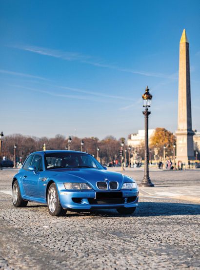 1998 BMW Z3M coupé 
Moins de 69 000 km certifiés

BMW la plus mythique des années...
