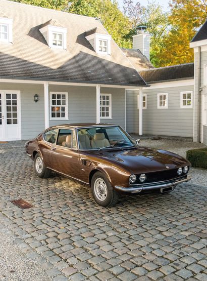 1973 FIAT Dino coupé 2400 
Elegant color combination

Remarkable condition

Rising...