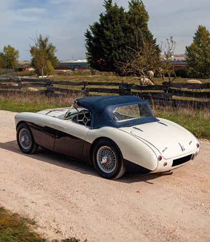 1954 Austin-Healey Collection Nicoules 100/4 BN1 
Le plaisir de conduite à l’état...