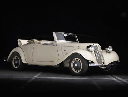 1939 CITROËN Traction 11 BL Cabriolet 
No reserve



Flagship of one of France’s...