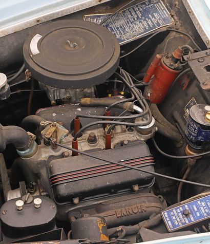 1959 LANCIA APPIA GTE 
Boite de vitesses bloquée, moteur tournant

Sans réserve



Auto...