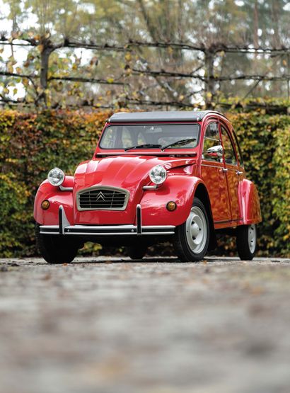 1990 CITROËN 2 CV 6 50 km au compteur 
Exceptional state of preservation

One of...